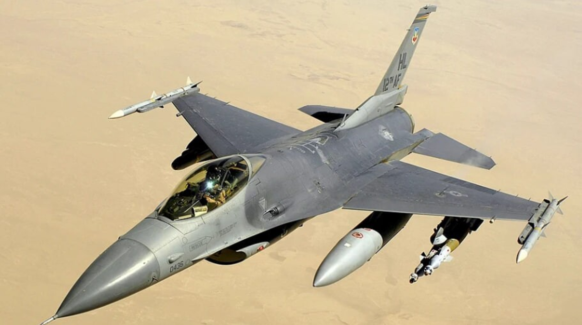 we.ua - CШA cxвaлили пaкeт з нaвчaння тa пiдтpимки F-16 для Укpaїни нa $310 млн