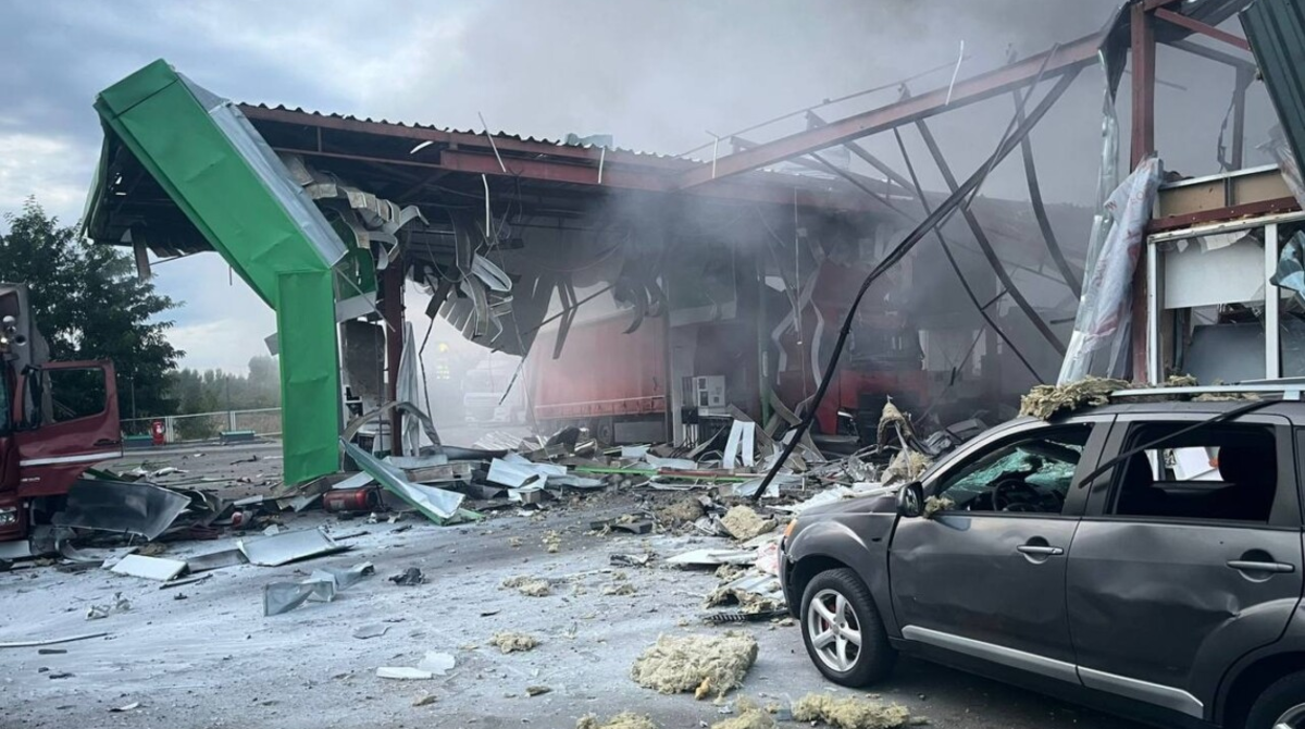 Атака на Полтавську область