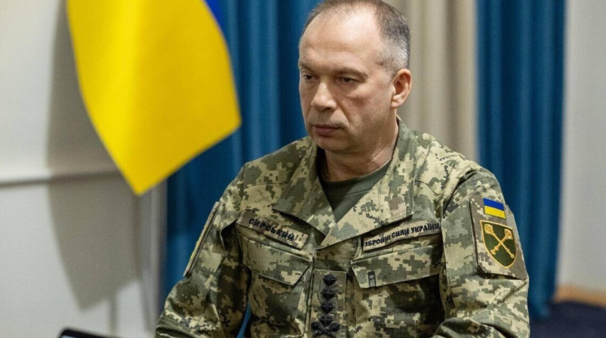 Сирський розповів, на скільки підрозділам ЗСУ вдалося просунутися на Донеччині