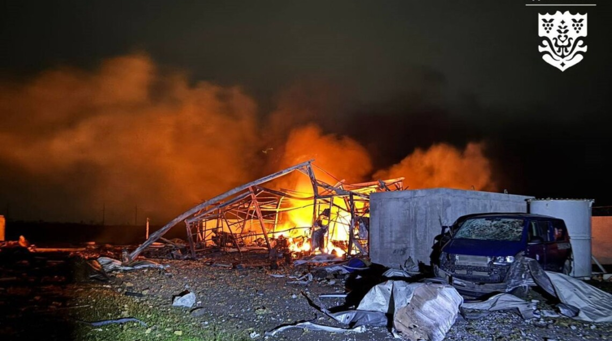 Росія вночі атакувала енергетичну інфраструктуру на Одещині