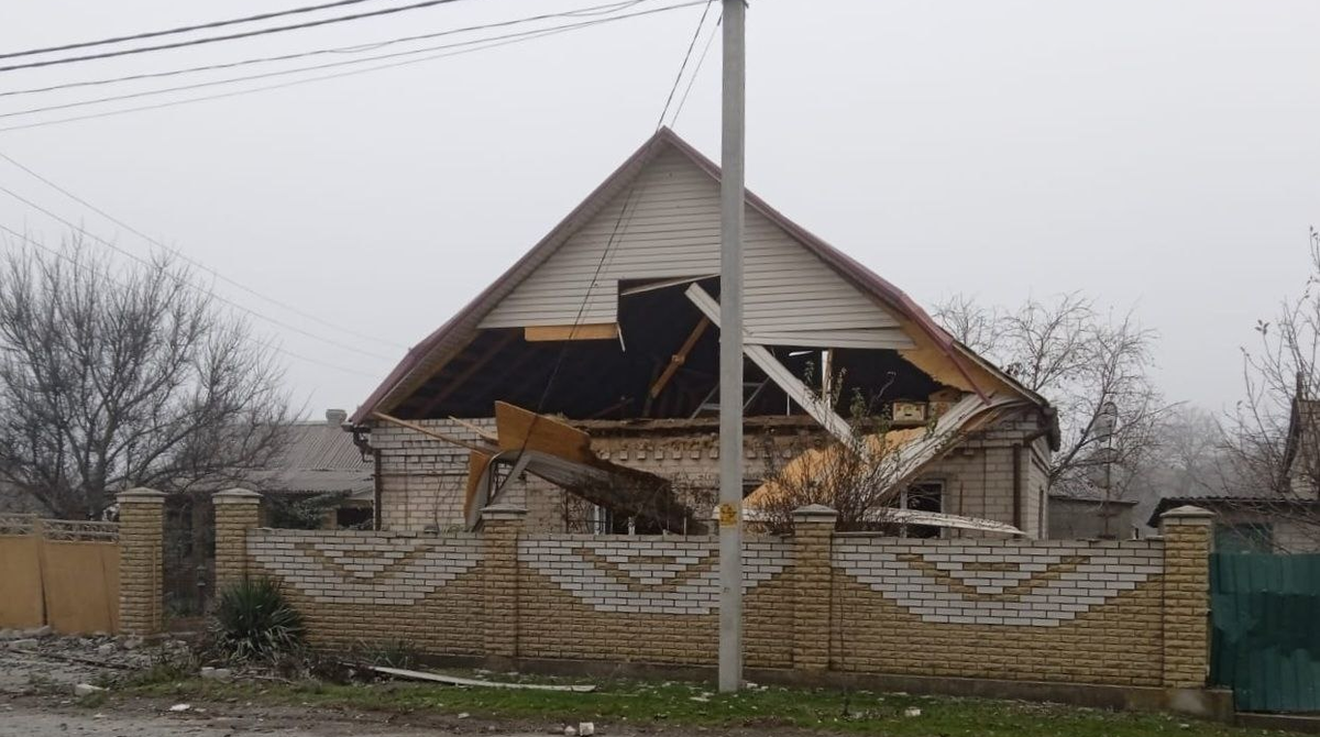 Атака на Дніпропетровську область