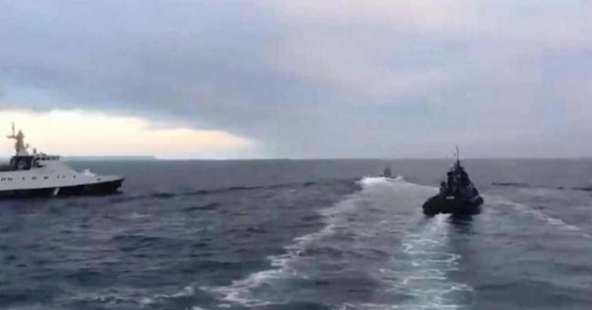 "Отказали в жесткой форме". США не советуют Порошенко снова посылать корабли в Керченский пролив