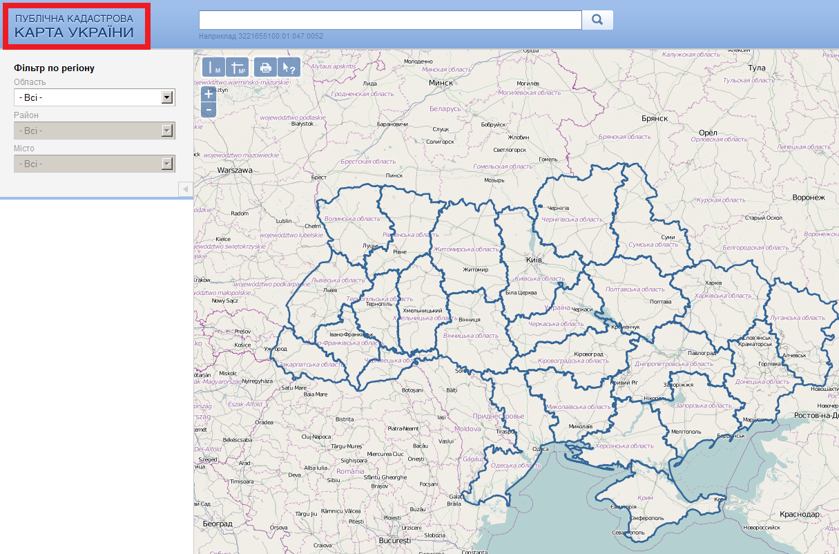 http://map.dazru.gov.ua/kadastrova-karta
