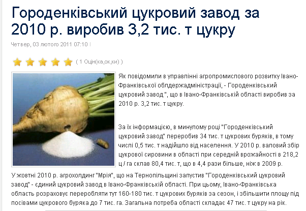 http://franuk.com/news/economica/4213-gorodenkivskij-tsukrovij-zavod-za-2010-r-virobiv-32-tis-t-tsukru