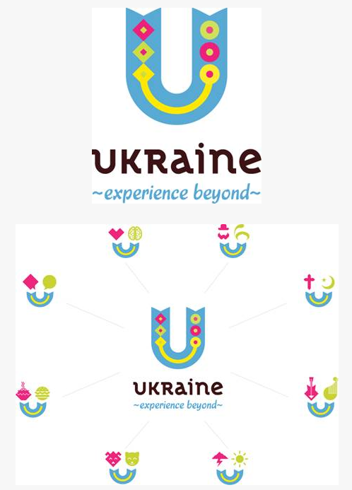 Можливий варіант туристичного бренду України. Джерело: Урядовий портал