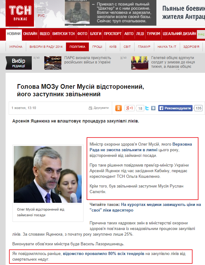http://tsn.ua/politika/ministr-musiy-vidstoroneniy-yogo-zastupnik-zvilneniy-371520.html