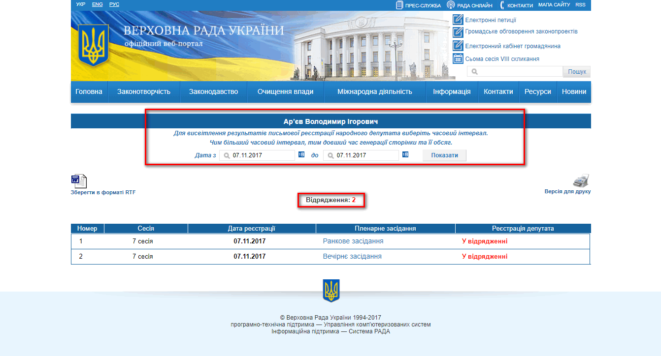http://w1.c1.rada.gov.ua/pls/radan_gs09/ns_dep?vid=3&kod=176