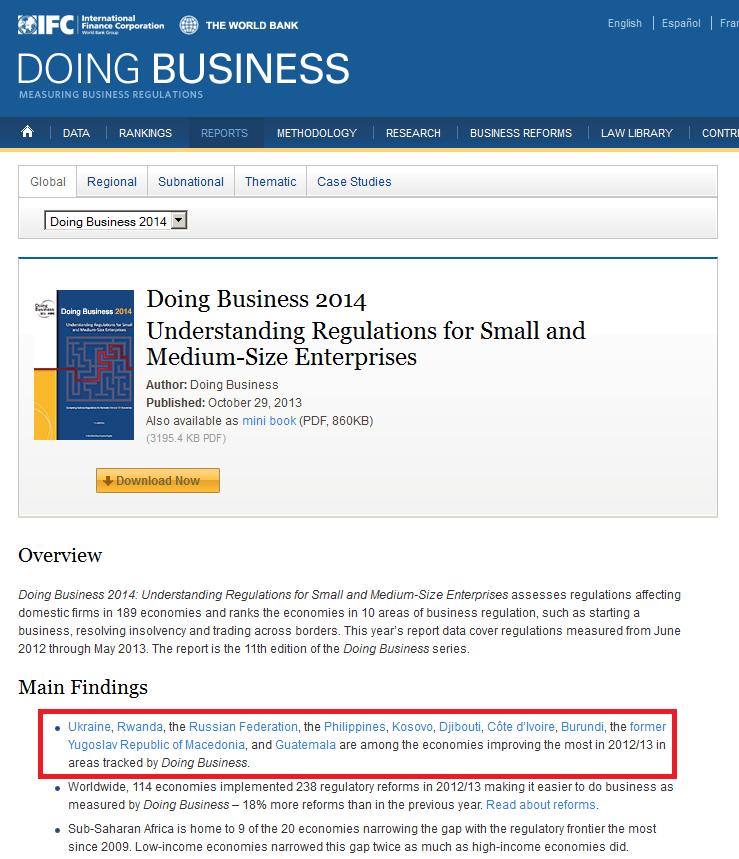 http://doingbusiness.org/reports/global-reports/doing-business-2014