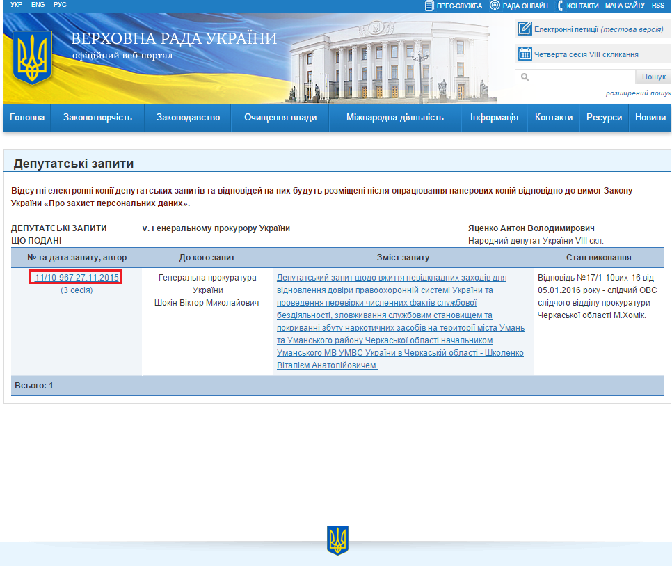 http://w1.c1.rada.gov.ua/pls/zweb2/wcadr43D?sklikannja=9&kodtip=7&rejim=1&KOD8011=4339