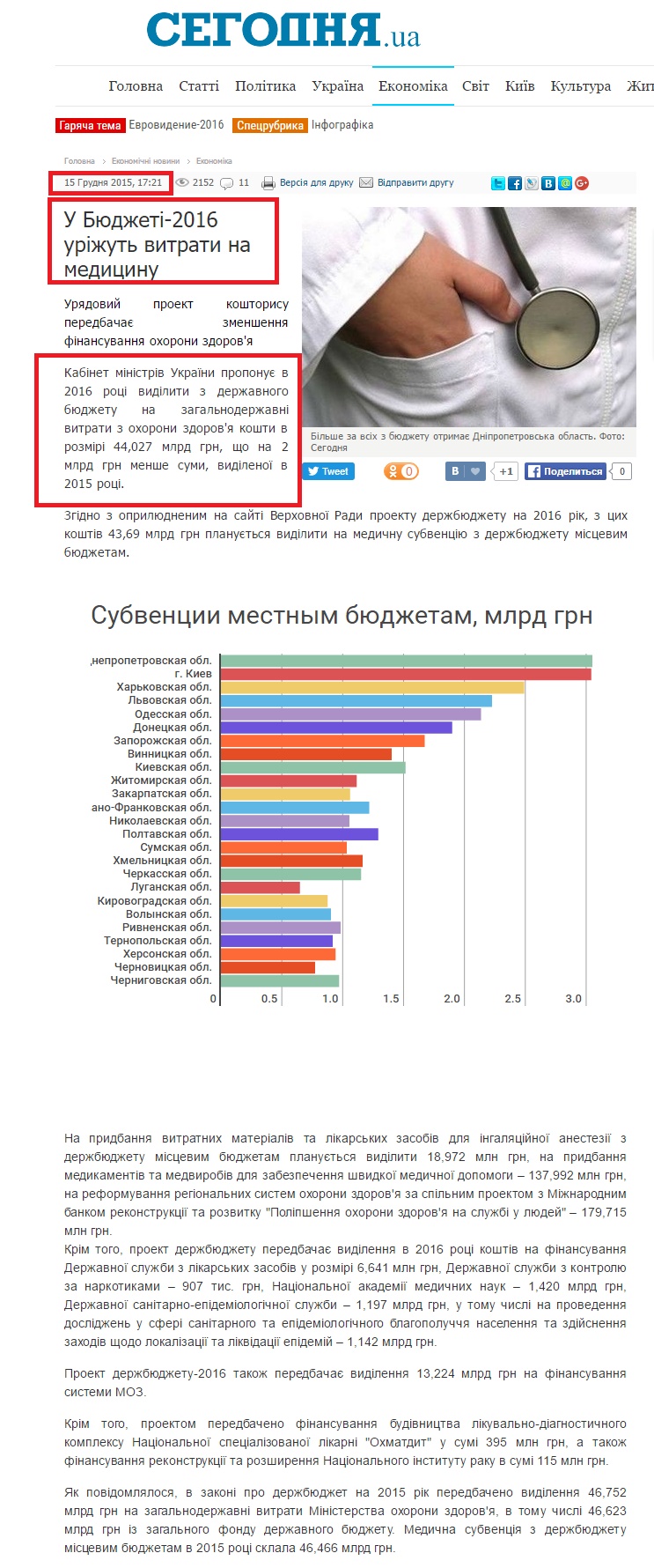 http://ukr.segodnya.ua/economics/enews/v-byudzhete-2016-urezhut-rashody-na-medicinu-675756.html