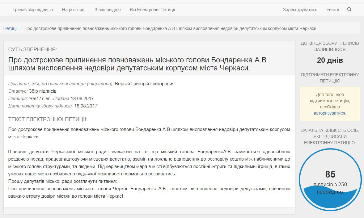 http://rada.ck.ua/petitions/web/177