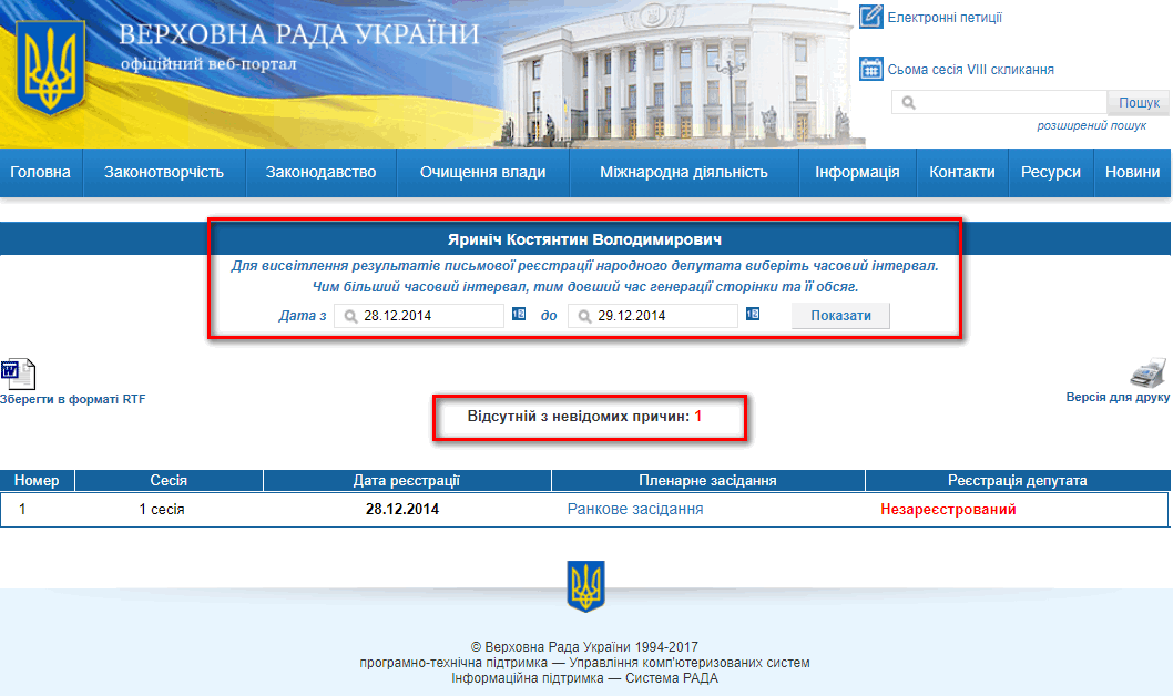 http://w1.c1.rada.gov.ua/pls/radan_gs09/ns_dep?vid=3&kod=73