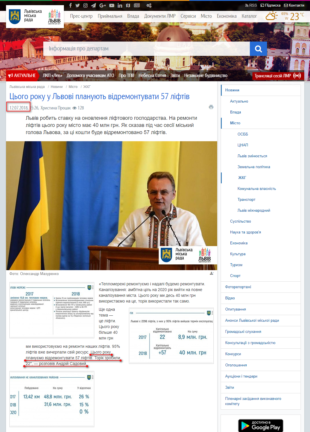 https://city-adm.lviv.ua/news/city/housing-and-utilities/252547-ts-ogo-roku-u-l-vovi-planuyut-vidremontuvati-57-liftiv