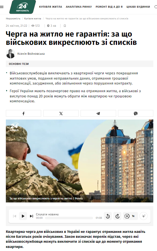 https://24tv.ua/realestate24/zhitlo-dlya-viyskovih-ukrayini-2026-rotsi-yakih-vipadkah-viklyuchayut_n3055803