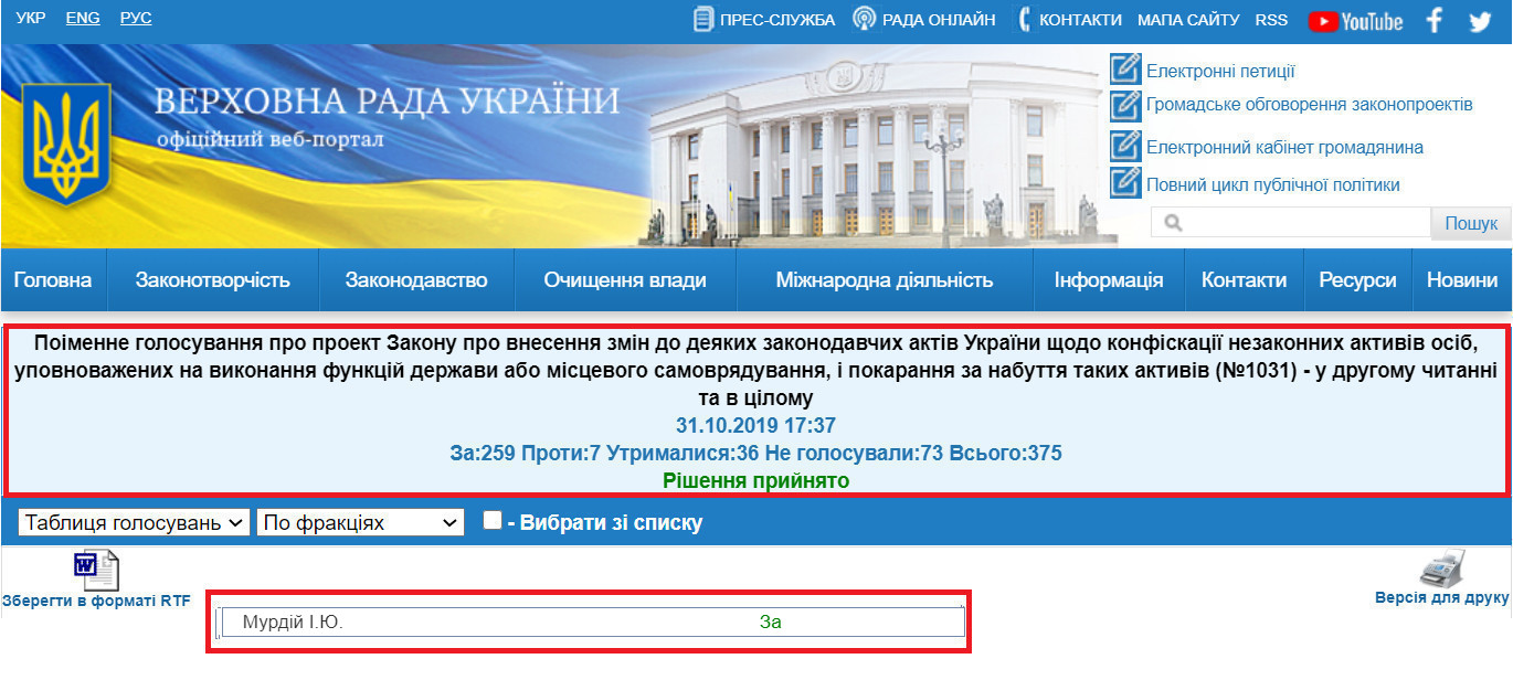 http://w1.c1.rada.gov.ua/pls/radan_gs09/ns_golos?g_id=1442