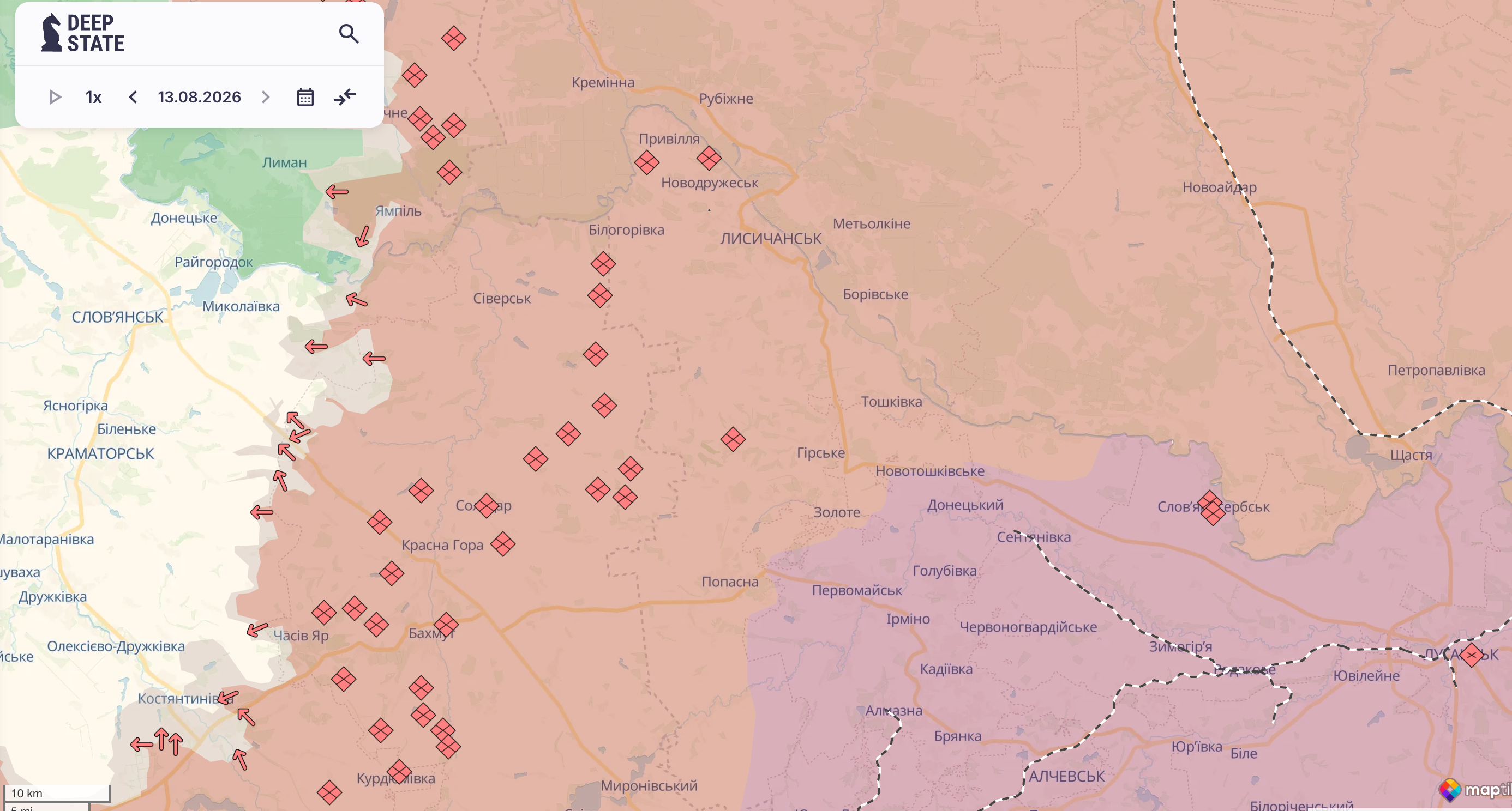 https://deepstatemap.live/#10/48.7770078/38.4274292