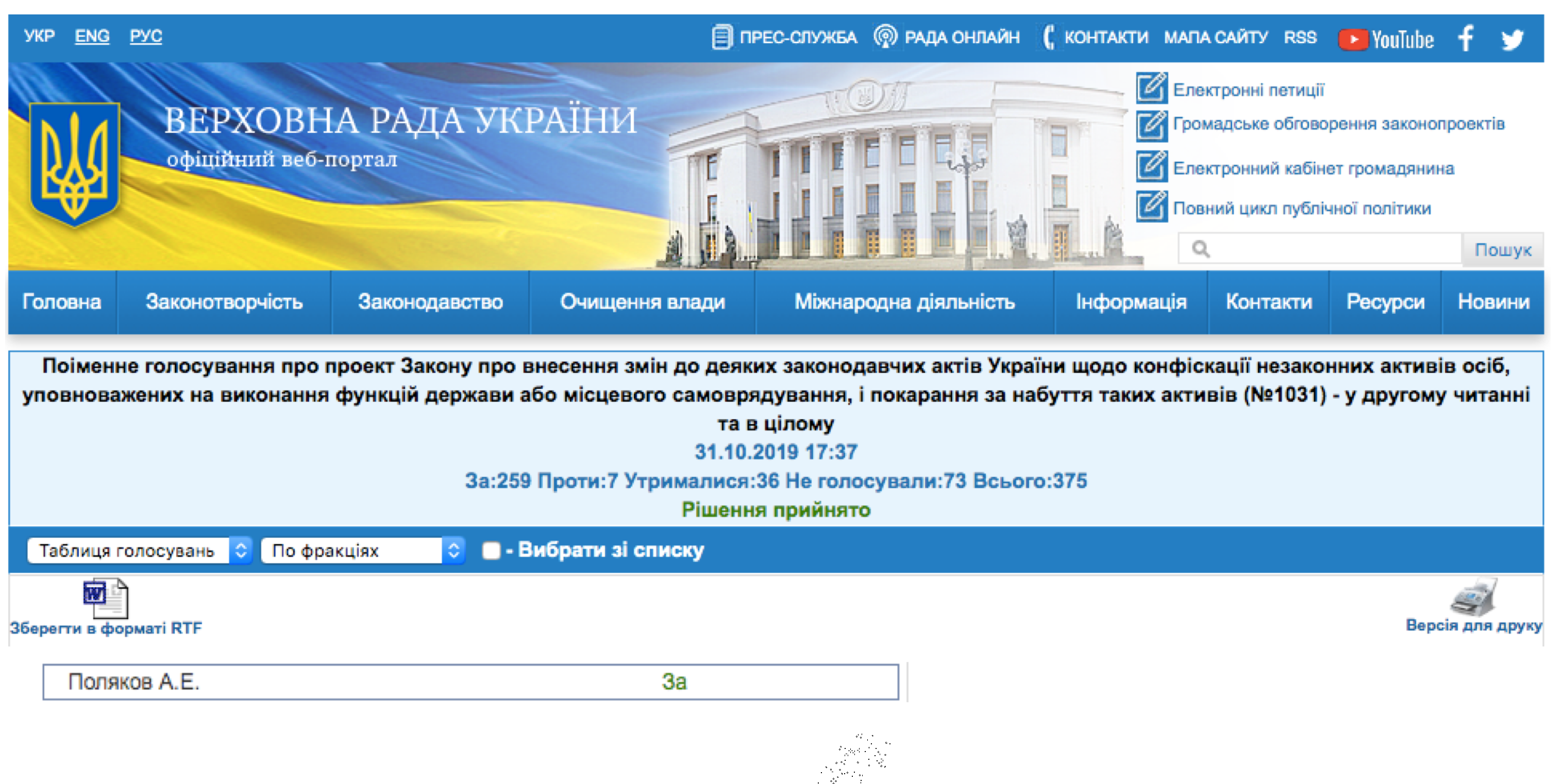 http://w1.c1.rada.gov.ua/pls/radan_gs09/ns_golos?g_id=1442