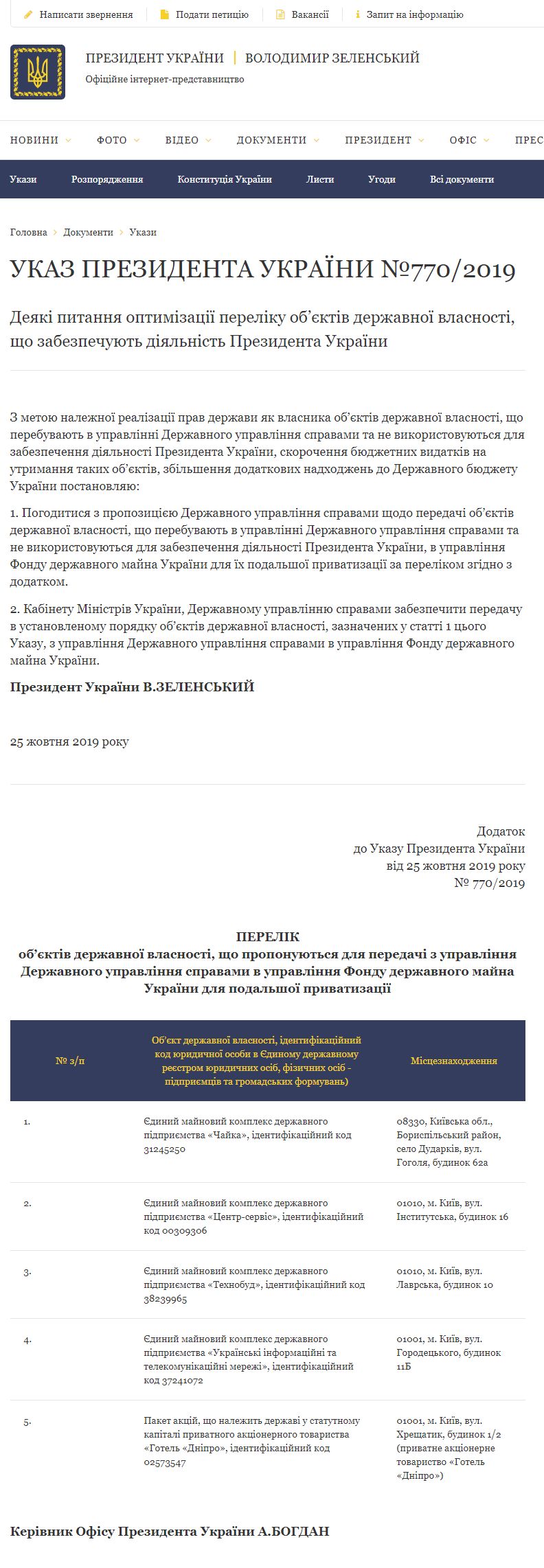 https://www.president.gov.ua/documents/decrees?s-num=&contain-rule=contains&s-text=%D0%B4%D0%B5%D1%80%D0%B6%D0%B0%D0%B2%D0%BD%D0%BE%D1%97+%D0%B2%D0%BB%D0%B0%D1%81%D0%BD%D0%BE%D1%81%D1%82%D1%96&date-from=01-10-2018&date-to=16-02-2020&order=desc&