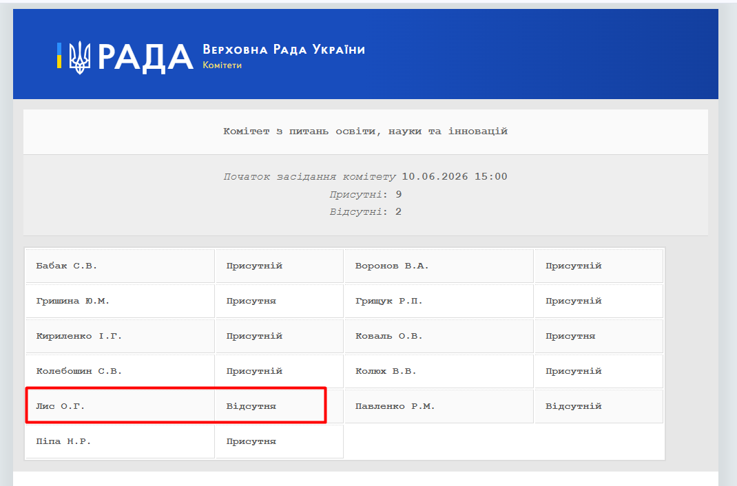 https://w2.rada.gov.ua/pls/radan_gs09/ns_komitet_reg_html?idr=4505