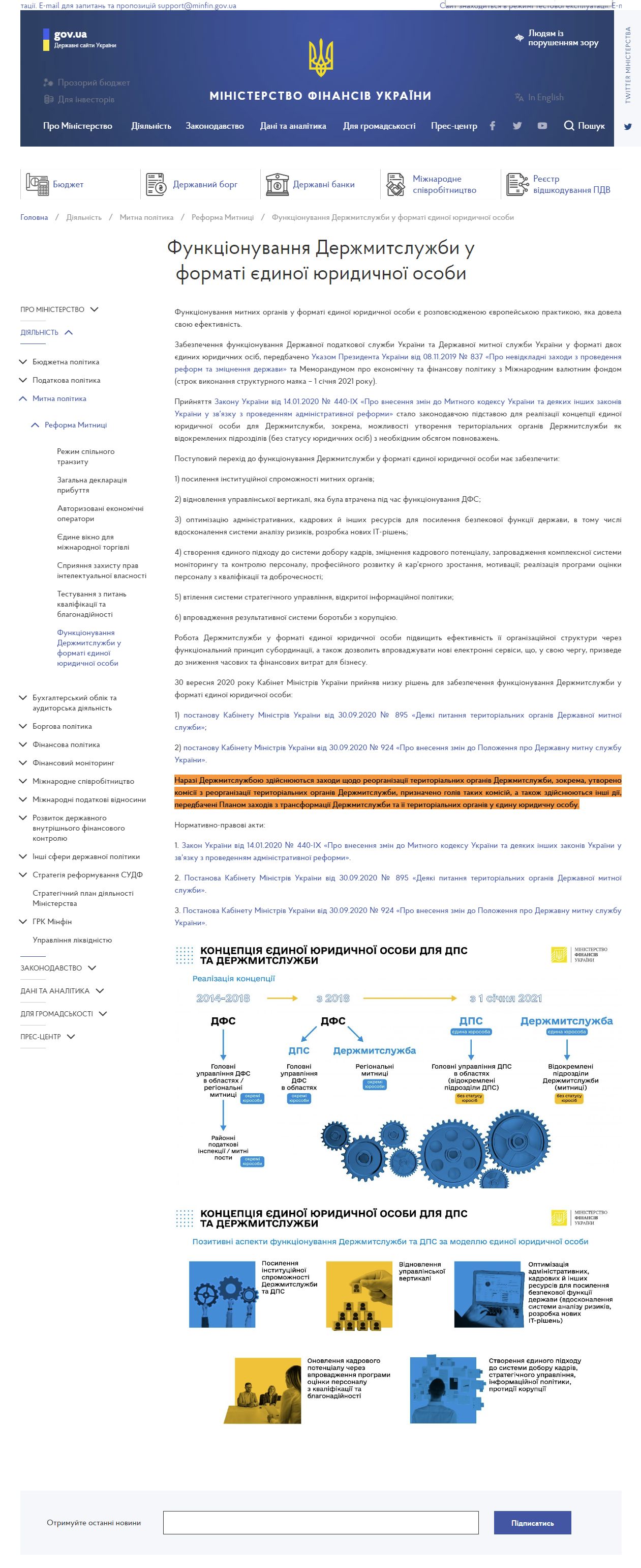 https://mof.gov.ua/uk/functioning_of_the_state_customs_service_in_the_format_of_a_single_legal_entity-476