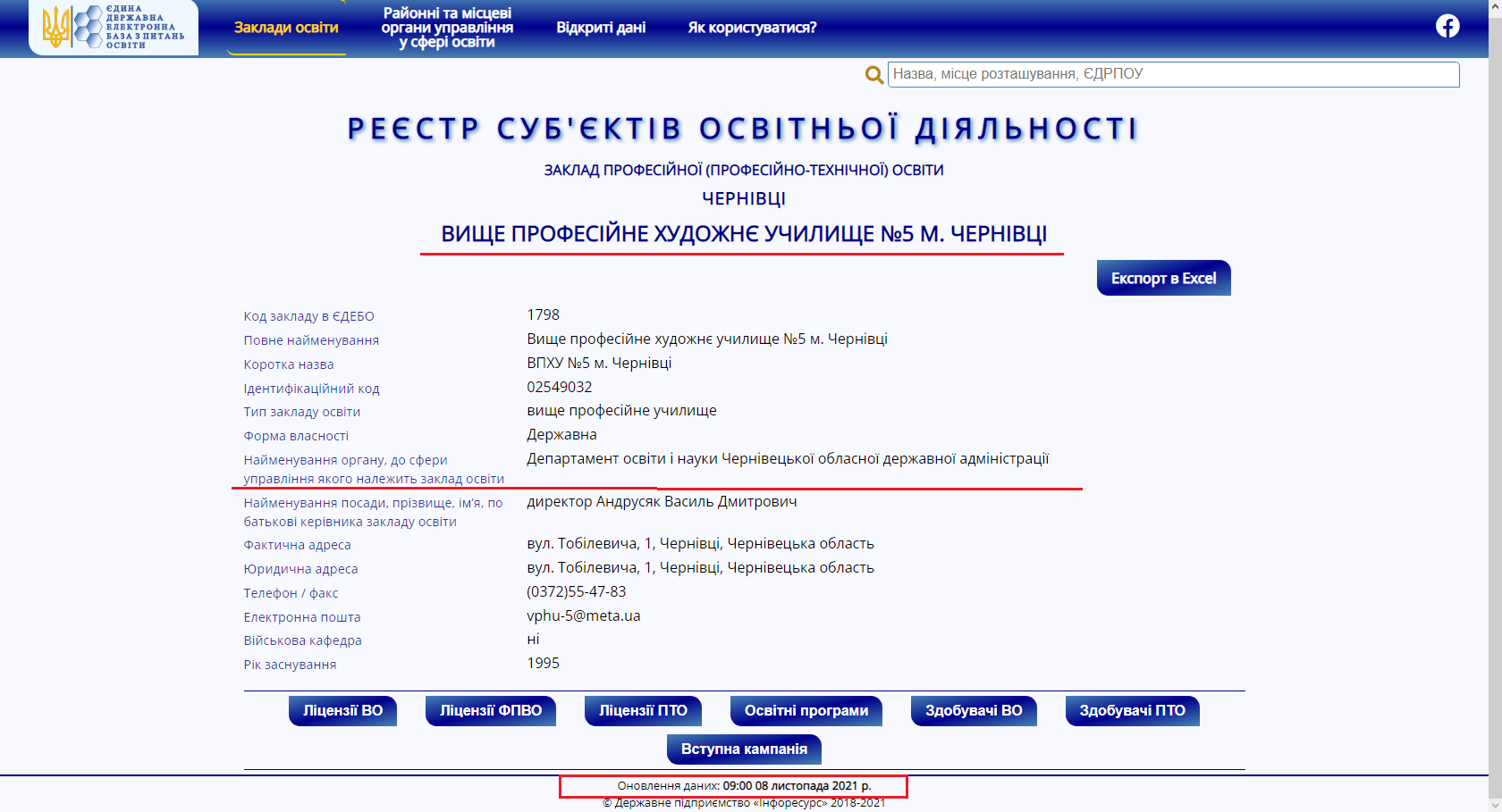 https://registry.edbo.gov.ua/university/1798/