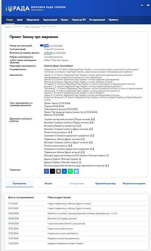 https://itd.rada.gov.ua/billinfo/Bills/Card/43836