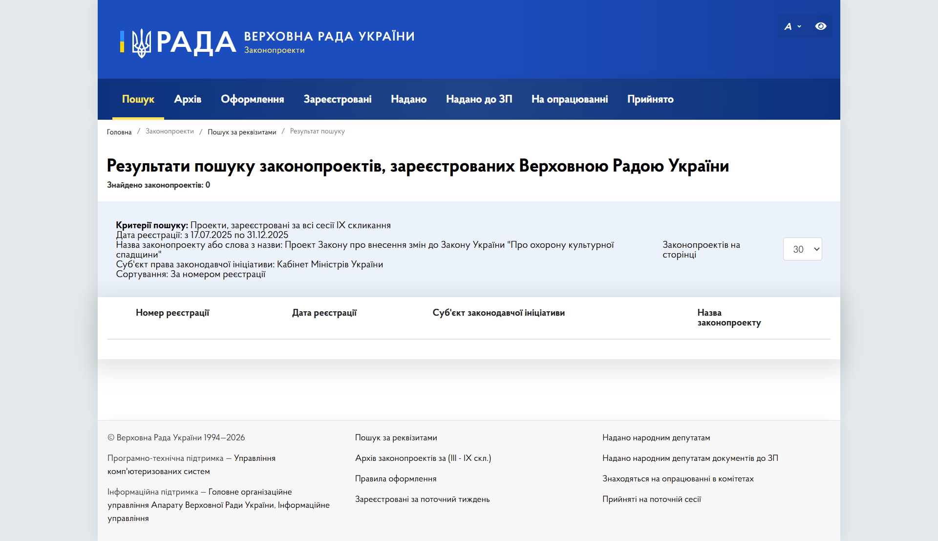 https://itd.rada.gov.ua/billinfo/Bills/SearchAdvanced