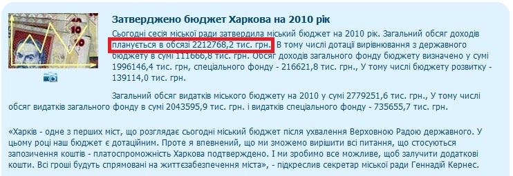 http://www.city.kharkov.ua/uk/news/zatverdzheno-byudzhet-harkova-na-2010-rik-3087.html