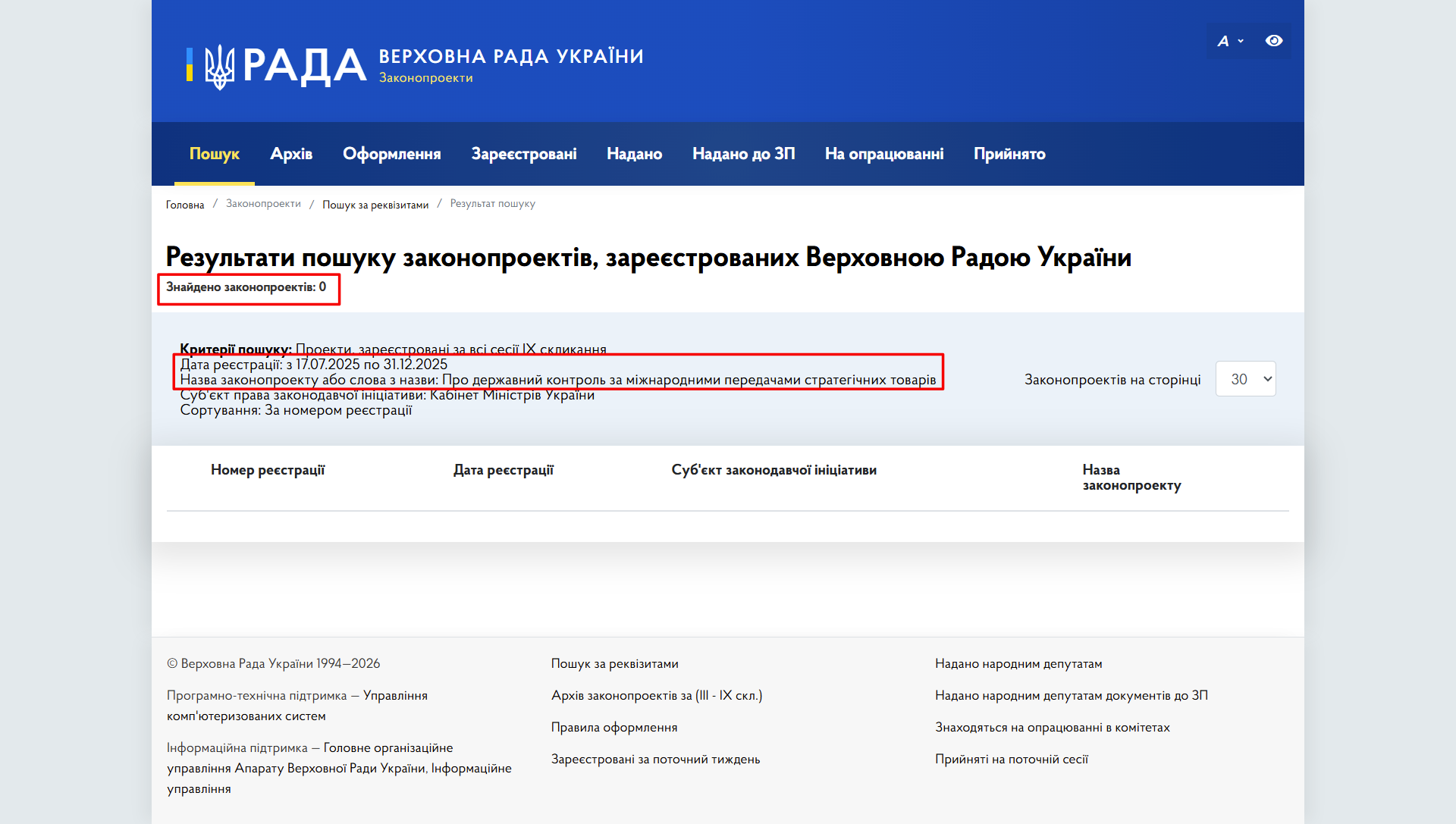 https://itd.rada.gov.ua/billinfo/Bills/SearchAdvanced