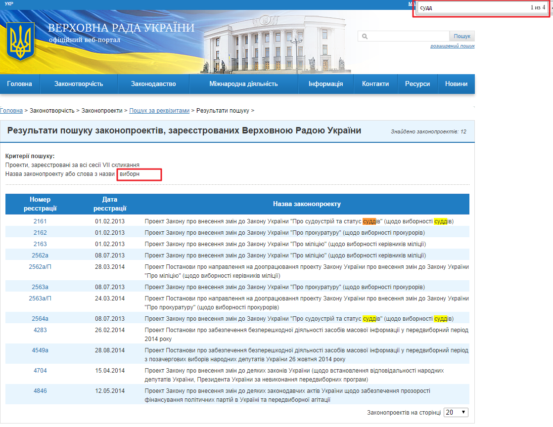 http://w1.c1.rada.gov.ua/pls/zweb2/webproc2_5_1_J?ses=10008&num_s=2&num=&date1=&date2=&name_zp=%E2%E8%E1%EE%F0%ED&out_type=&id=&page=1