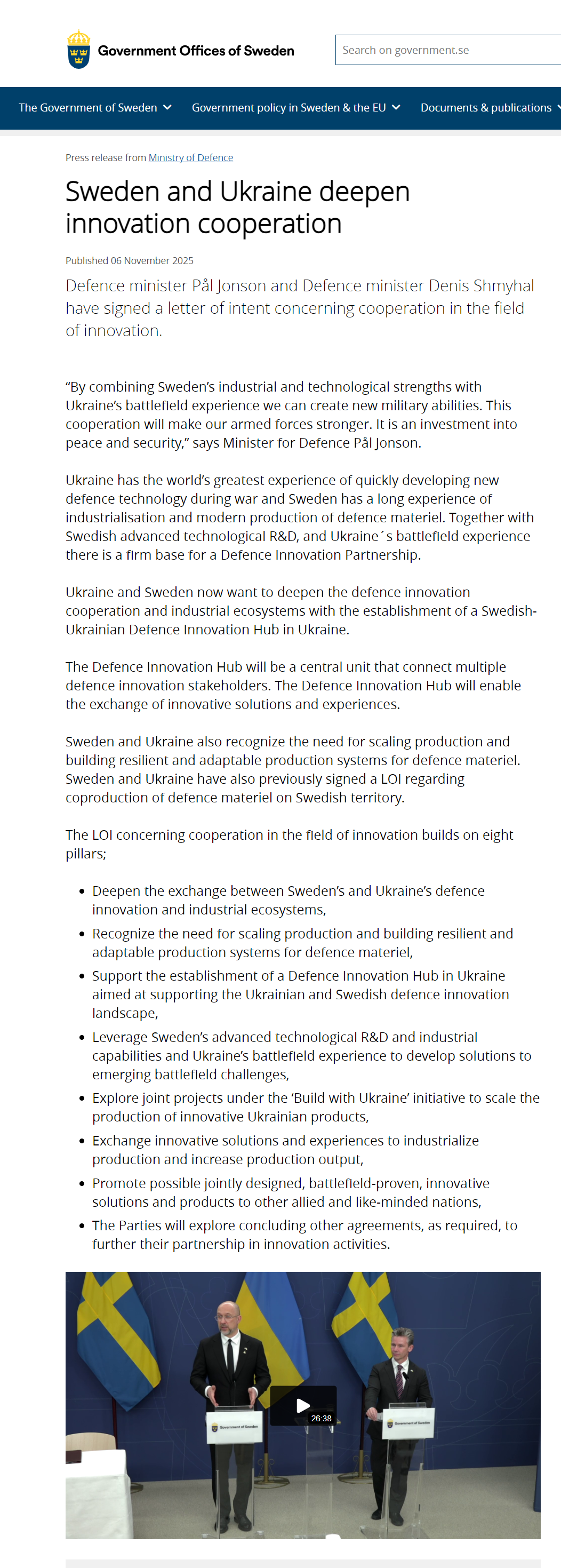 https://www.government.se/press-releases/2025/11/sweden-and-ukraine-deepen-innovation-cooperation/