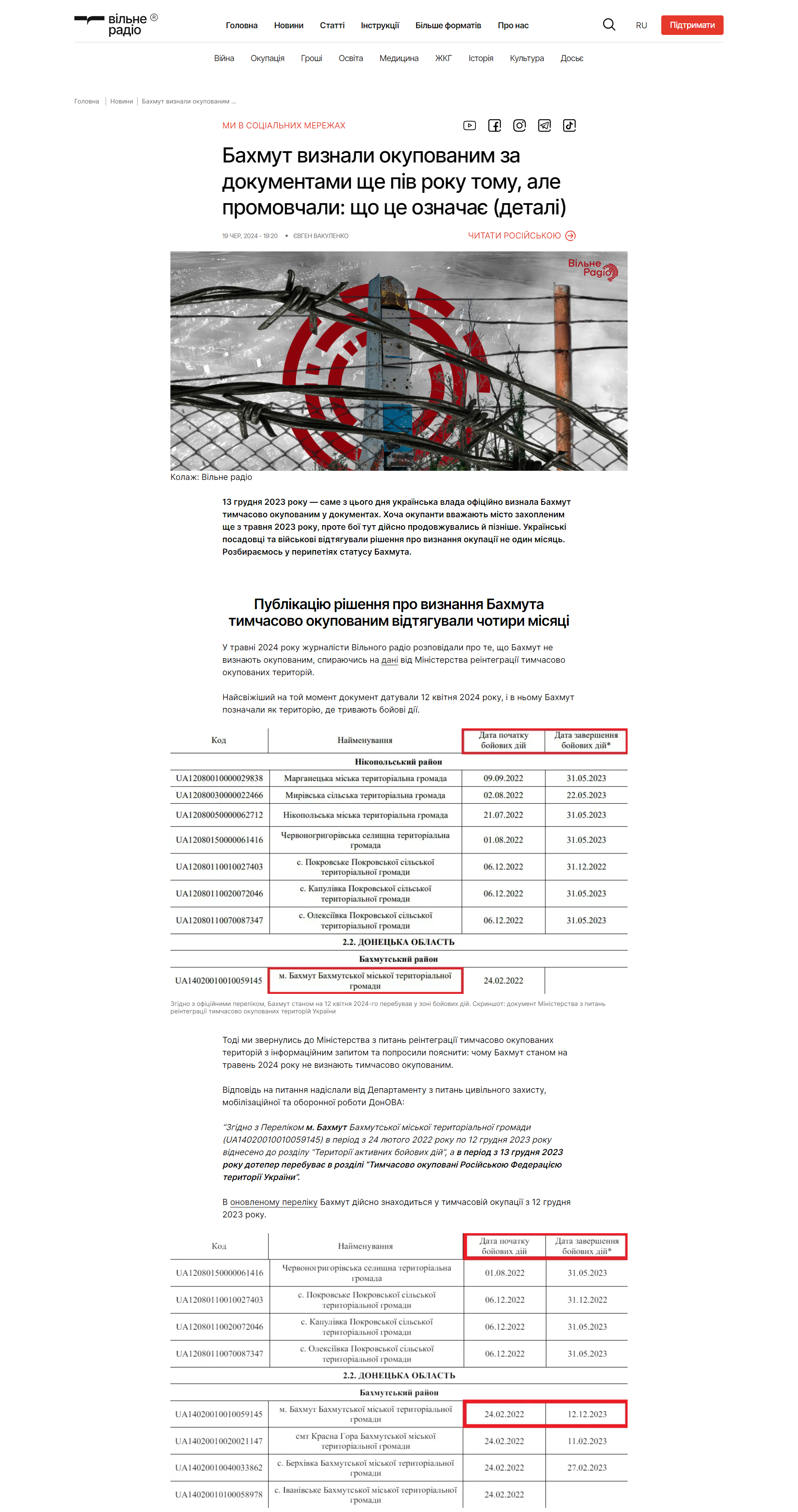 https://freeradio.com.ua/bakhmut-vyznaly-okupovanym-za-dokumentamy-shche-piv-roku-tomu-ale-promovchaly-shcho-tse-oznachaie-detali/