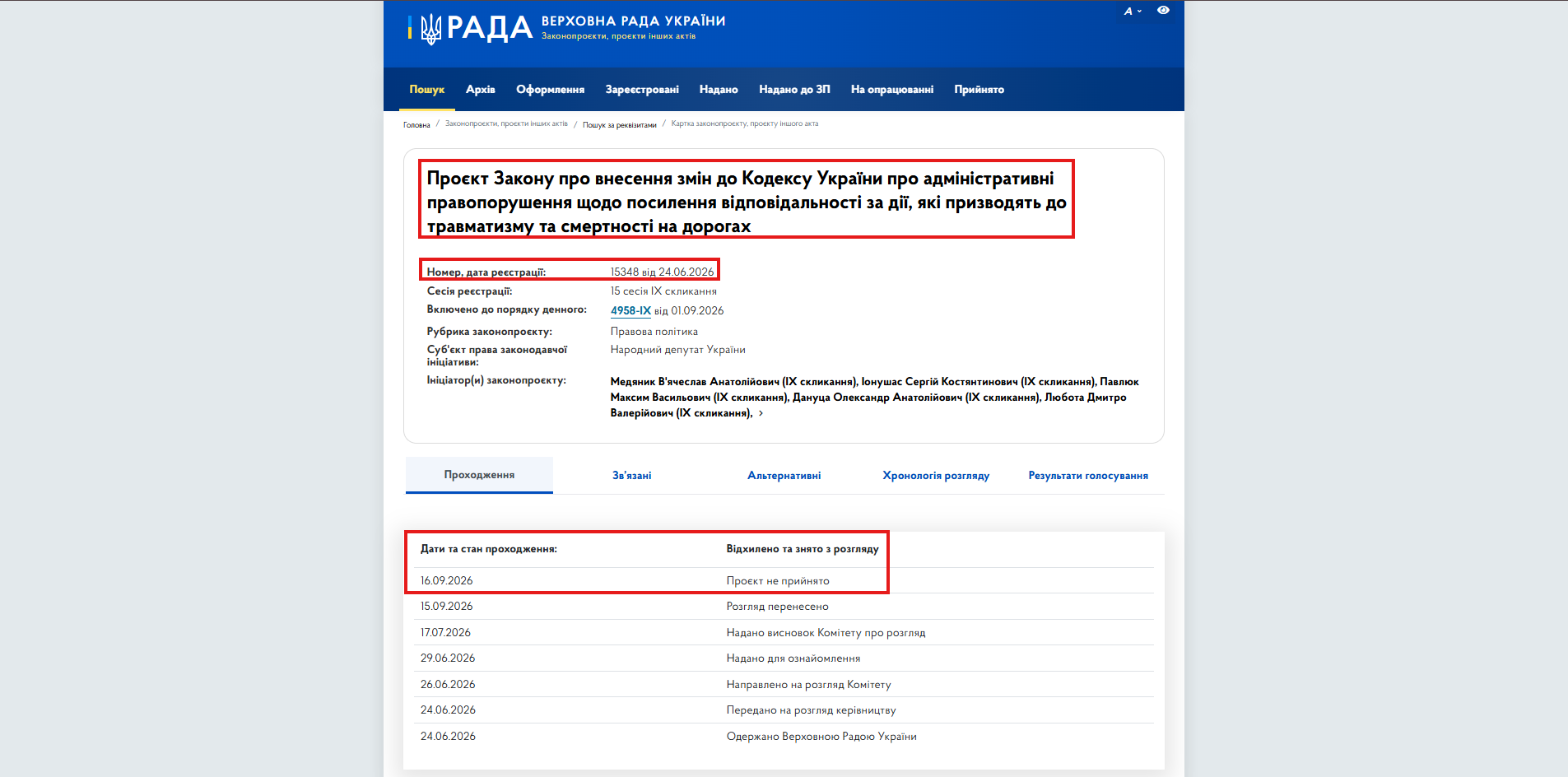 https://itd.rada.gov.ua/billinfo/Bills/Card/70231