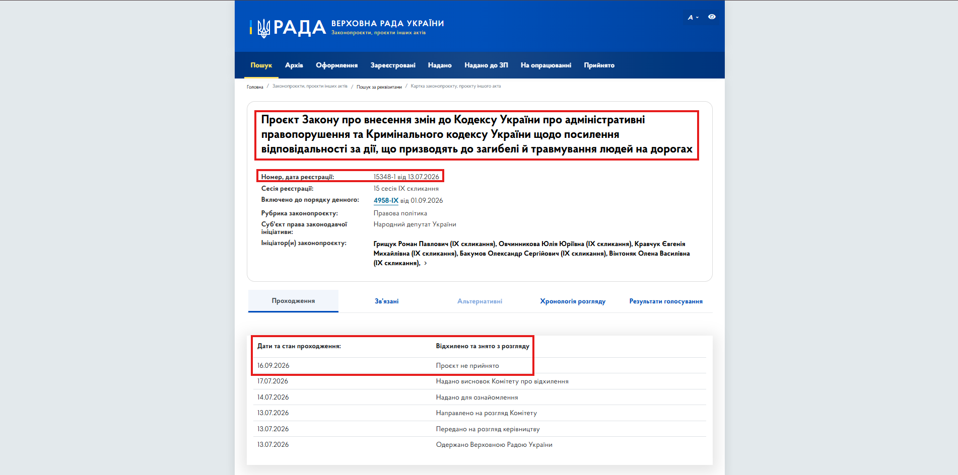 https://itd.rada.gov.ua/billinfo/Bills/Card/70316