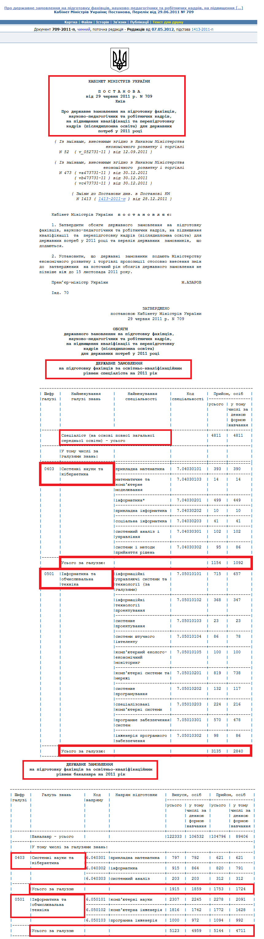 http://zakon2.rada.gov.ua/laws/show/709-2011-%D0%BF/print1329901621588623